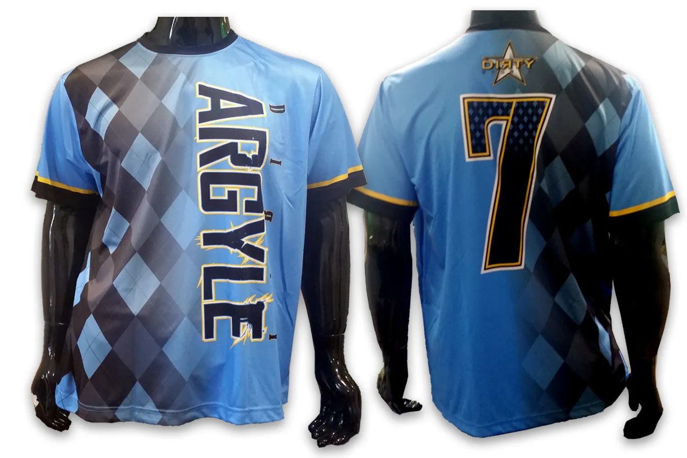 Argyle - Complete Uniform - Full-Dye Jersey, Pants, Hat