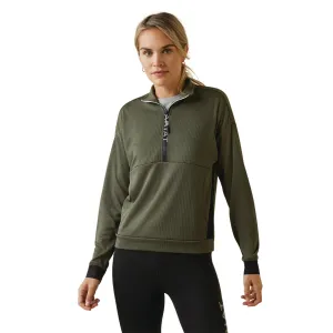 Ariat Ladies Breathe 1/2 Zip Sweatshirt