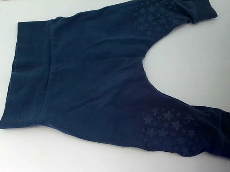 Baby Girl Blue Star Print Sleepwear Pants 9 to 12 Months