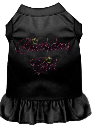 Birthday Girl Rhinestone Dress Black Xl (16)