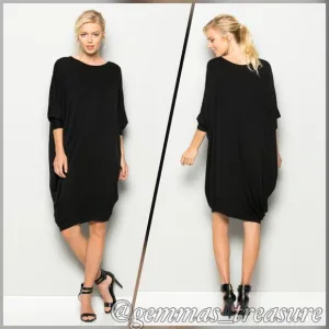 BLACK LBD All Season Stylish Dress