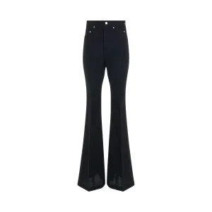 Boolan Bootcut Pants in Black