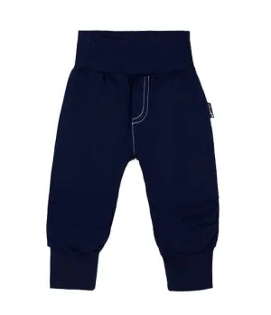 Boys Pants Anchor Navy Blue