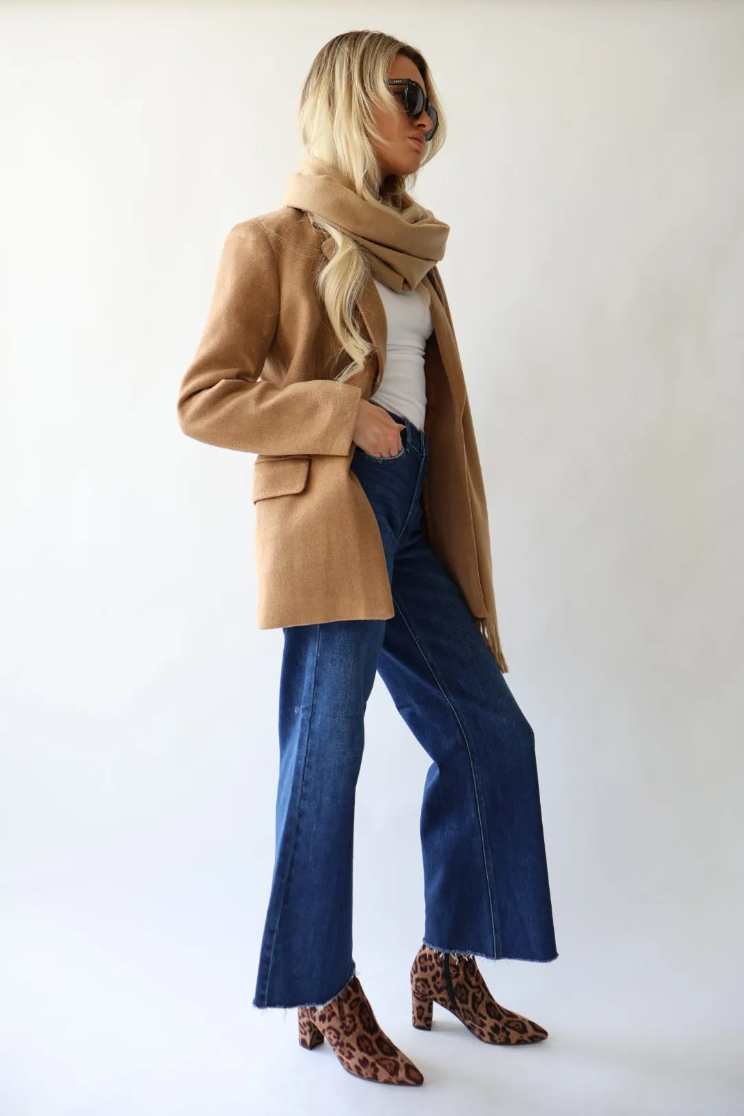 Camel Blazer