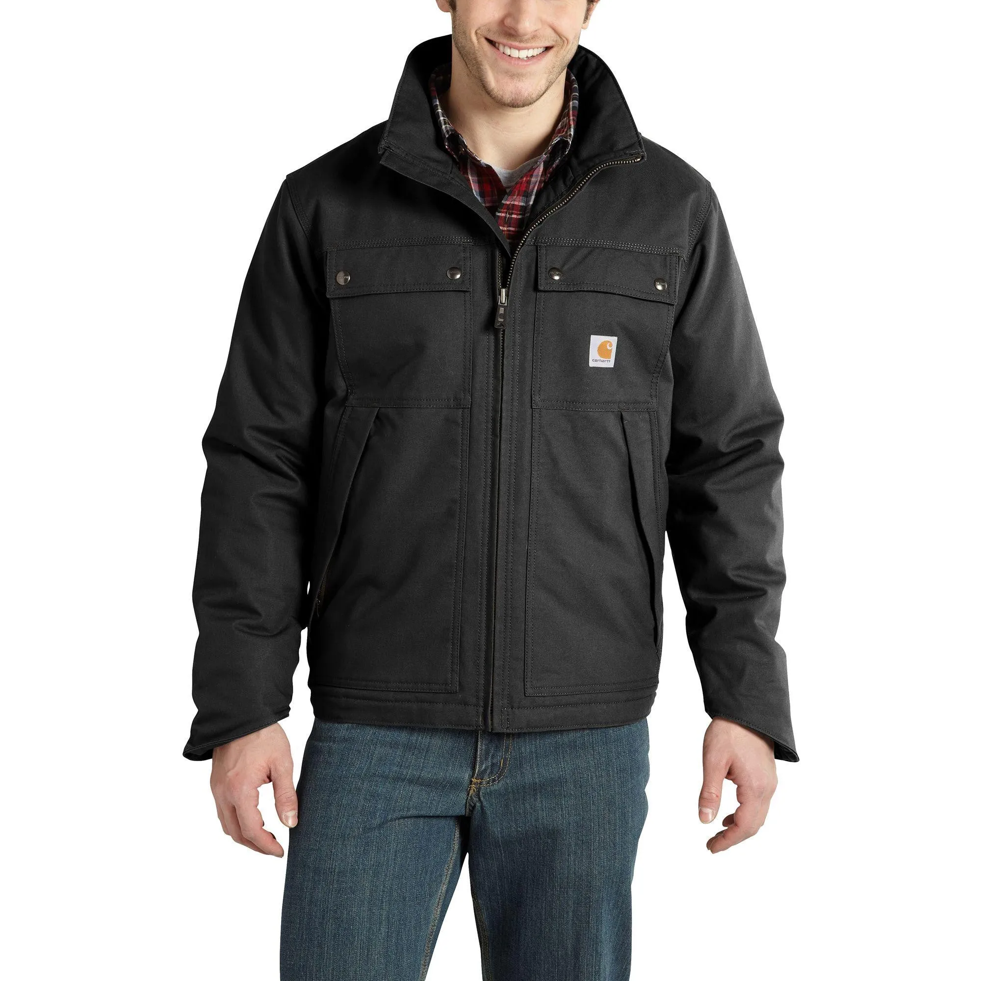 Carhartt Quick Duck Jefferson Traditional Jkt