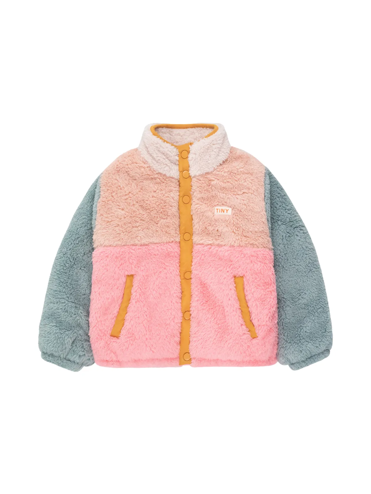 Colorblock Fleece Jacket