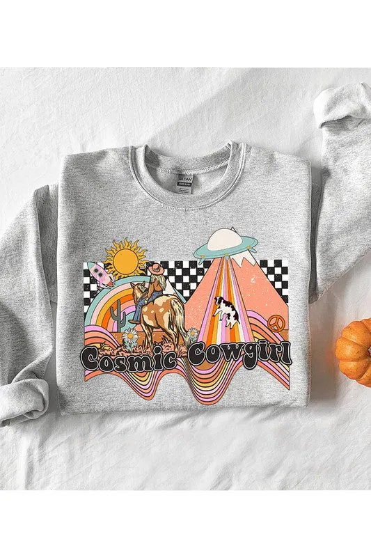 Cosmic Cowgirl Sweatshirt