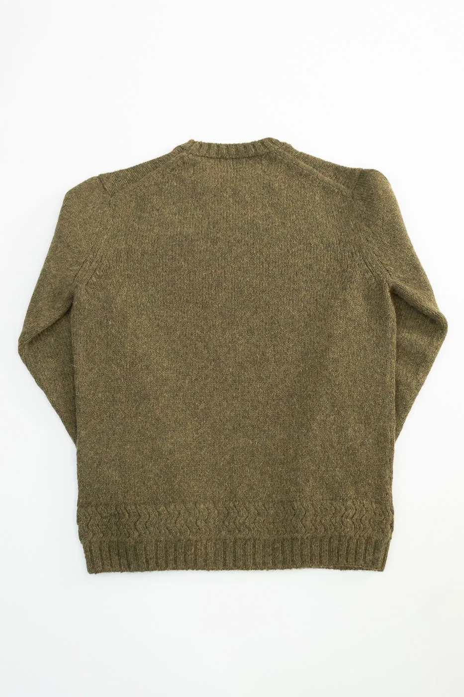 Crewneck Sweater Alpaca - Forest