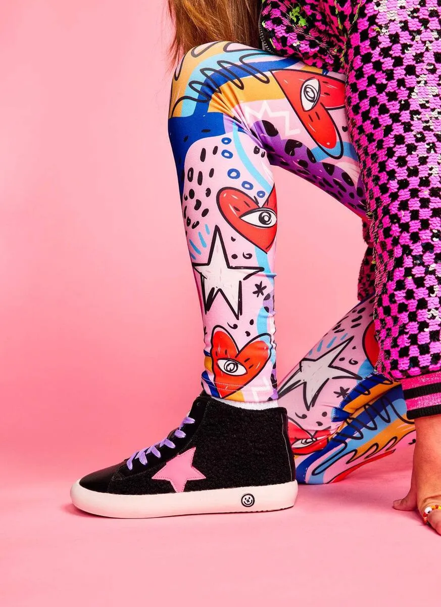 Doodle Artwork Leggings