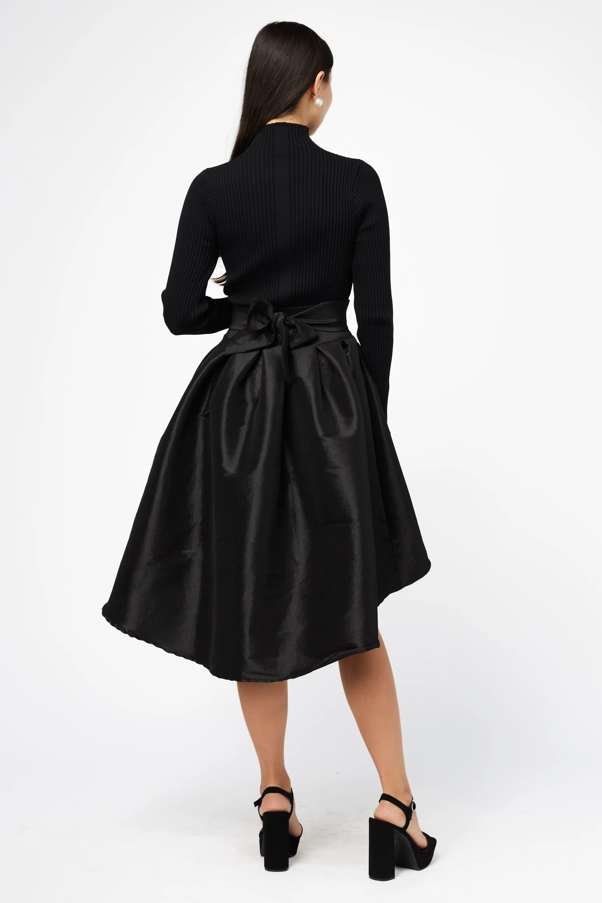 Eleanor High-Low Skirt