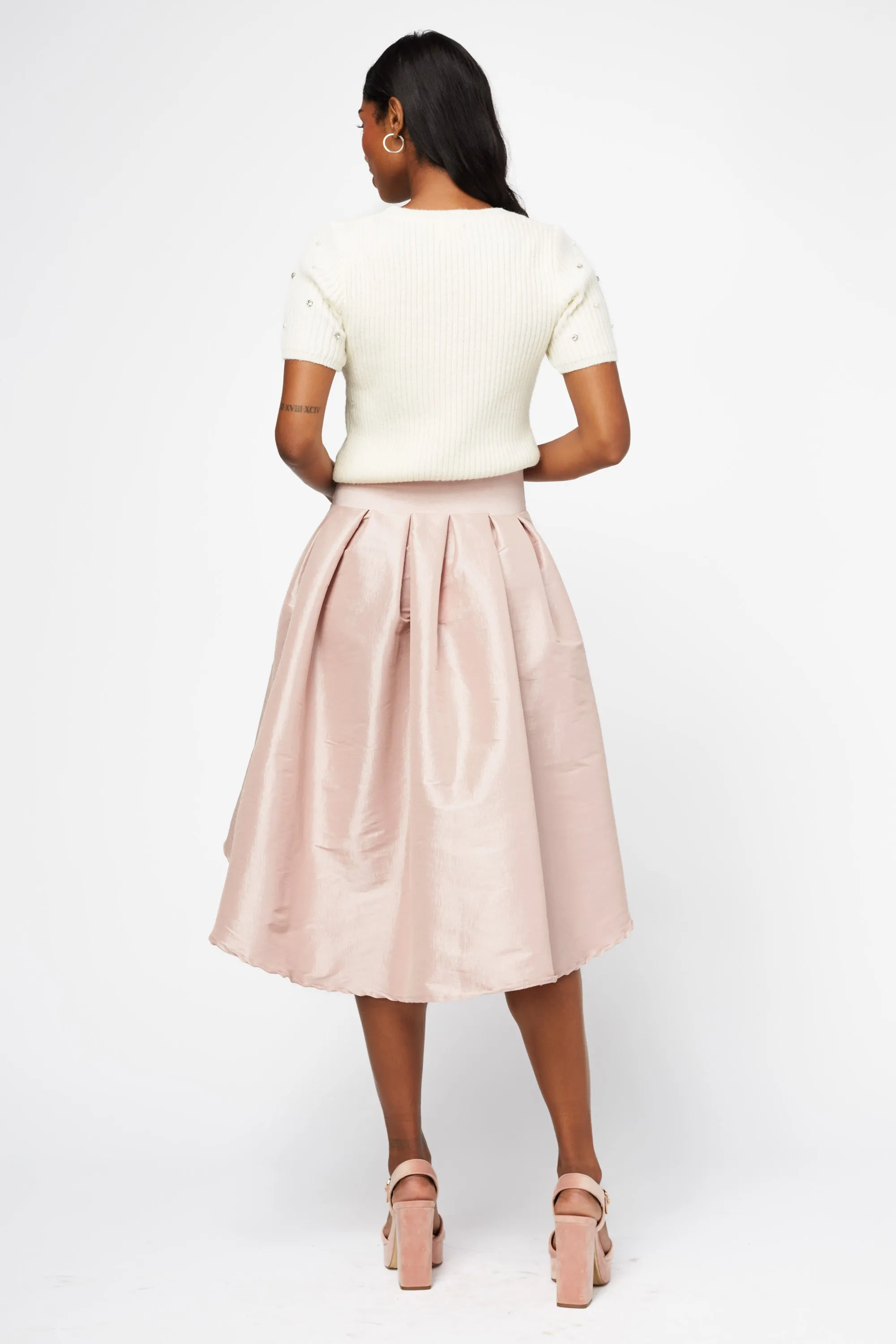 Eleanor High-Low Skirt