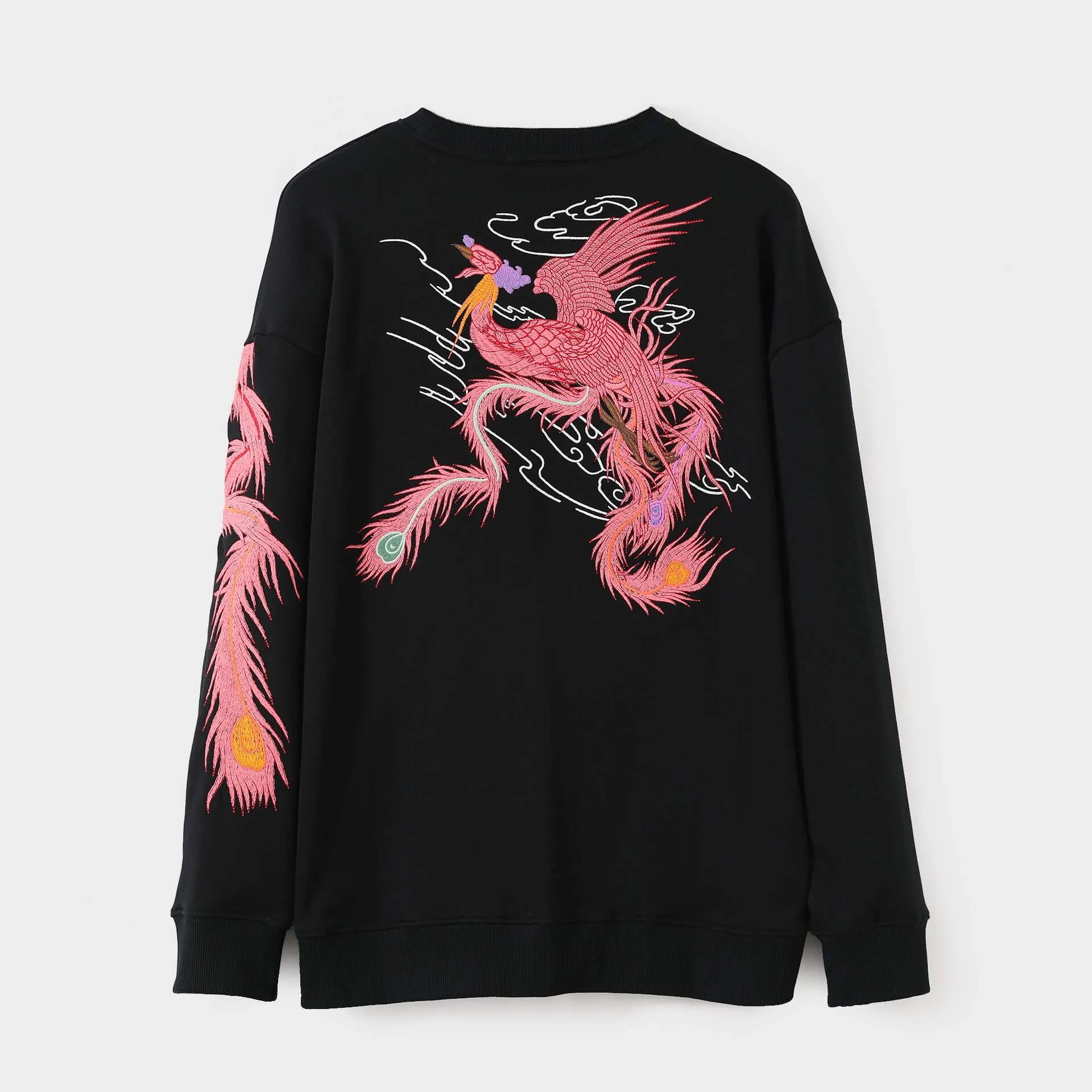 Enjin Phoenix Embroidered Sweatshirt