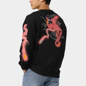 Enjin Phoenix Embroidered Sweatshirt