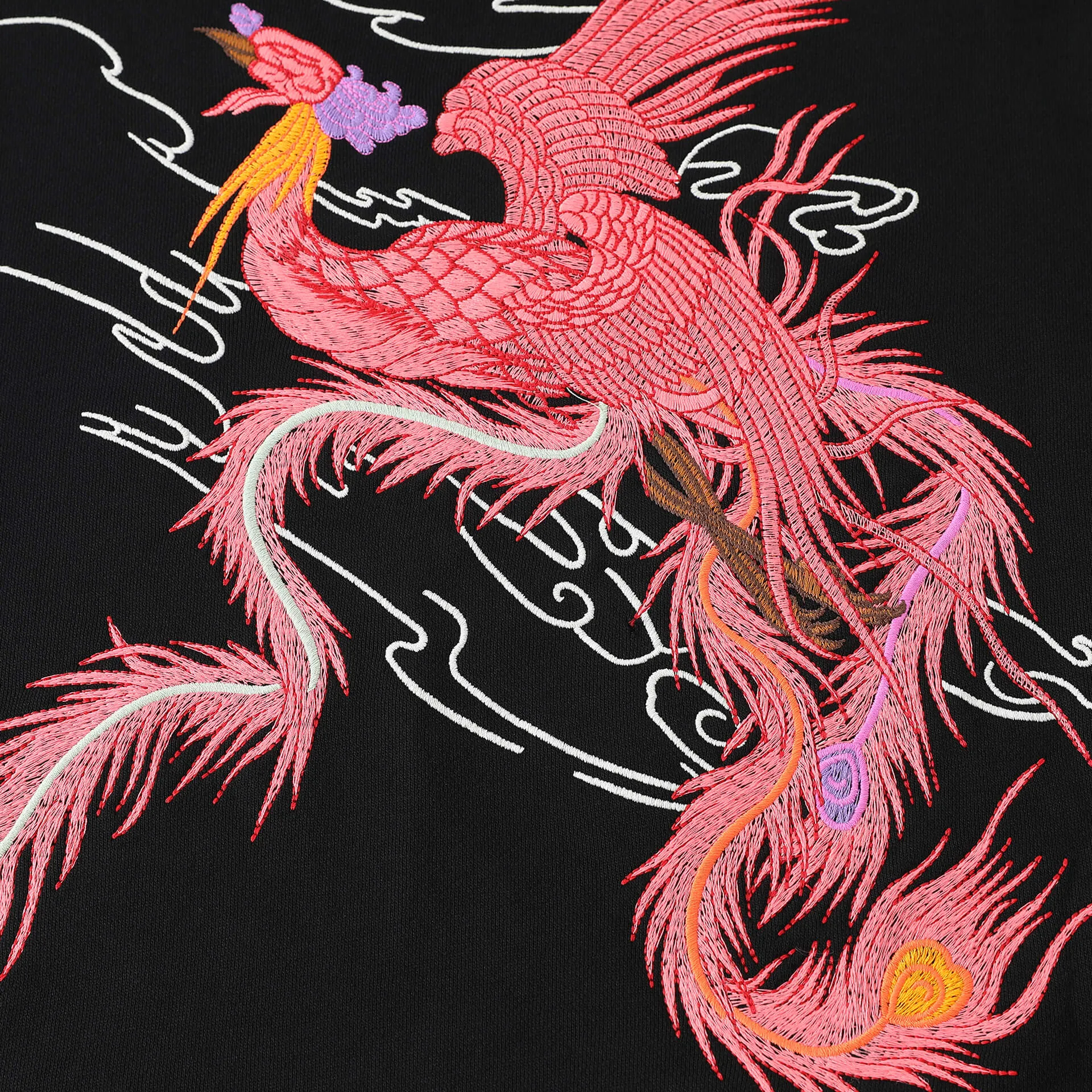 Enjin Phoenix Embroidered Sweatshirt