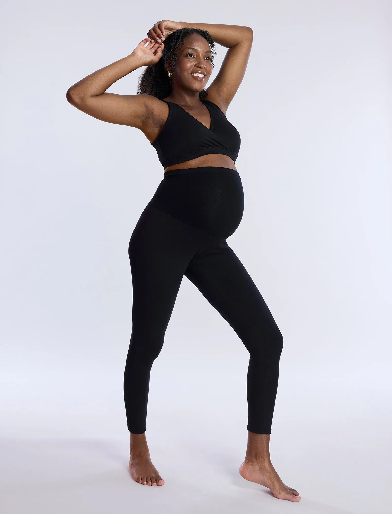 Essential Stretch Secret Fit Belly® Maternity Leggings