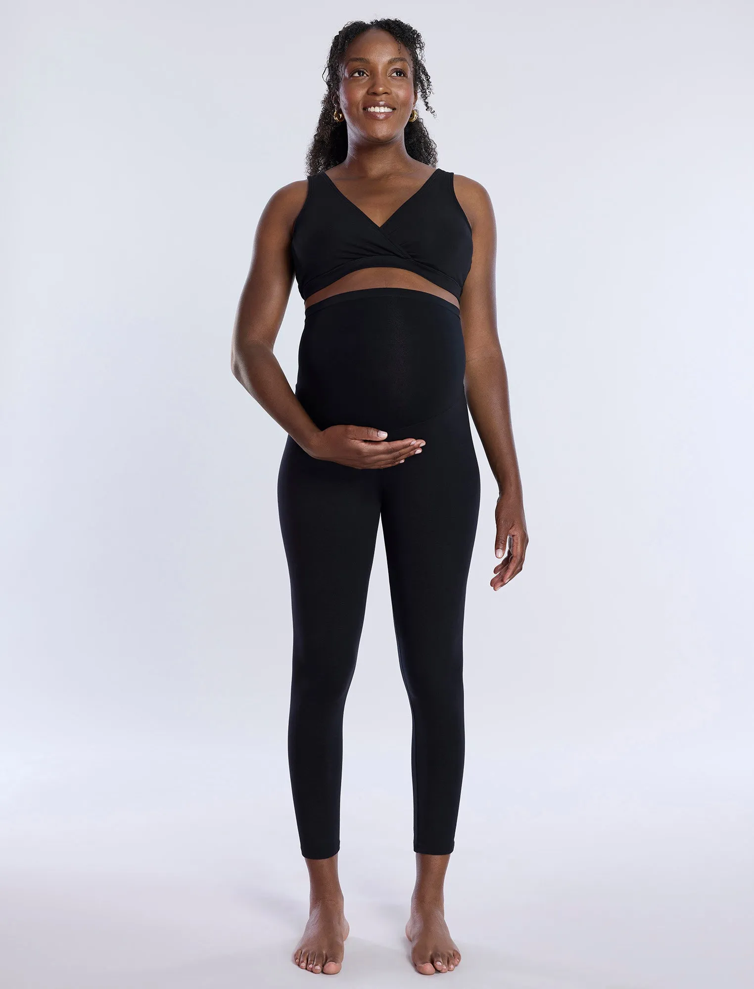 Essential Stretch Secret Fit Belly® Maternity Leggings