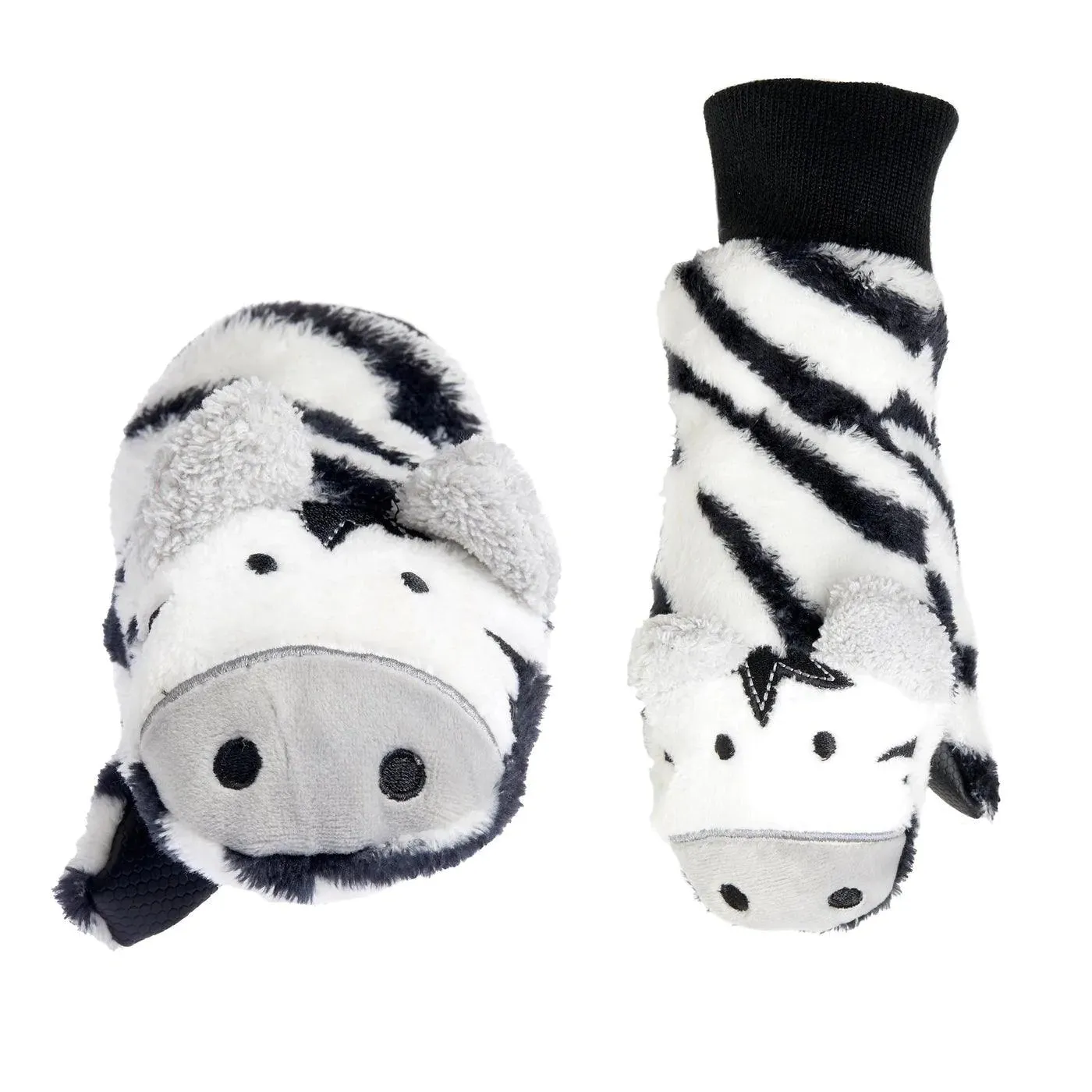 Flapjack Kids Kids UPF50  Winter Mitts - 3-6yrs Zebra