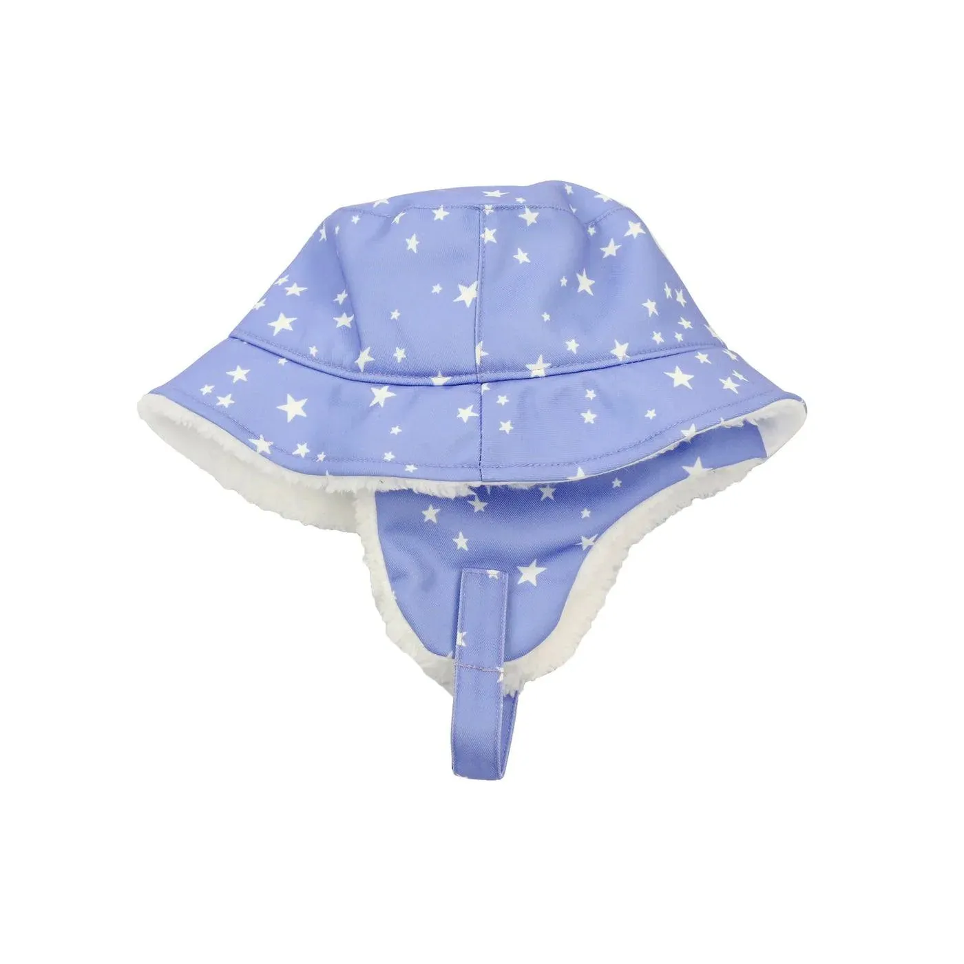 Flapjack Kids Winter Bucket Hat - Stasrs 2-4Y