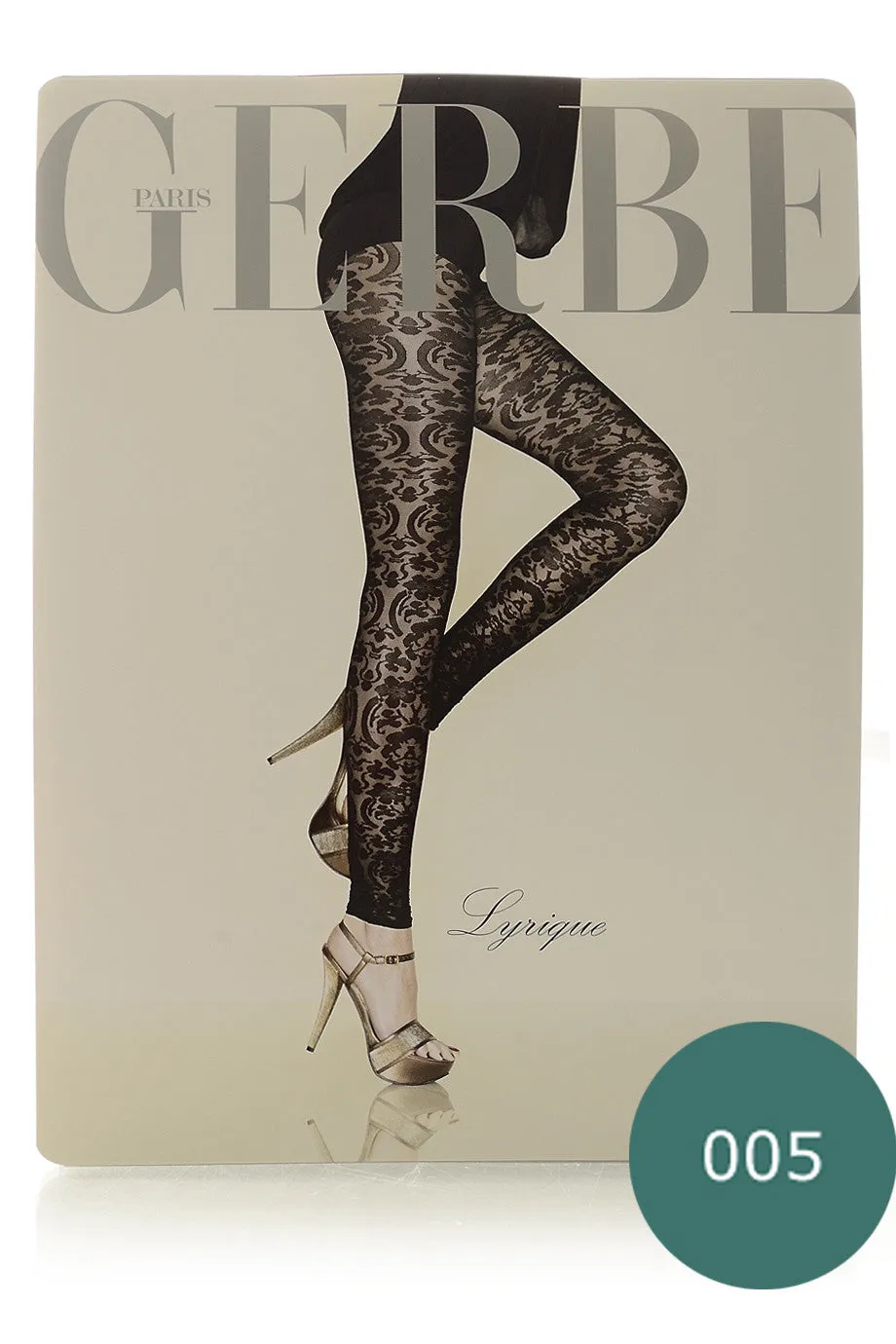 GERBE LYRIQUE Emeraude Baroque Leggings