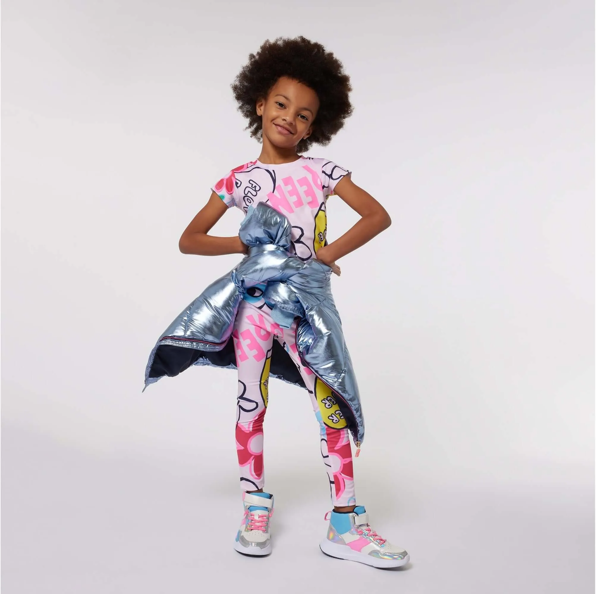 Girls Graffiti Leggings