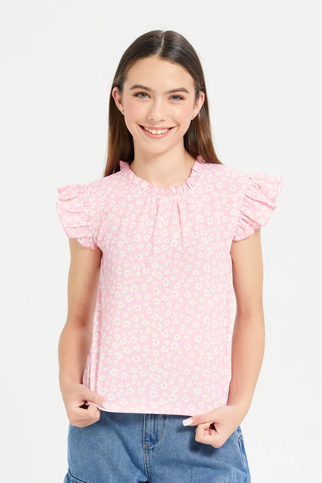 Girls Senior Assorted Entry Woven Blouse