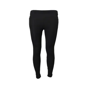 GNC Basic Ladies Legging with silver  zip detail