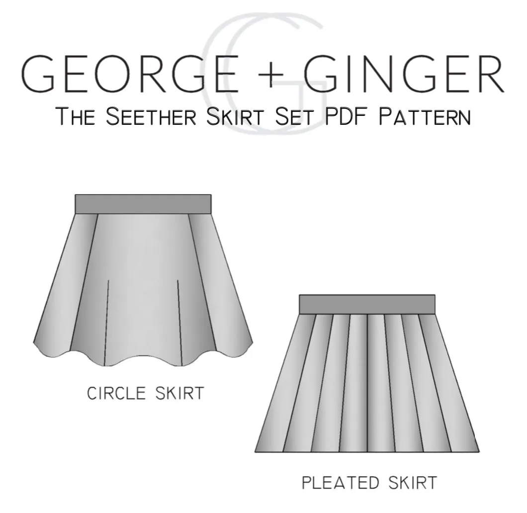 Grunge Starter Pack Collection PDF Sewing Pattern