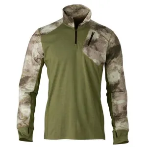 Hell's Canyon Speed MHS 1-4 Zip Top Shirt - ATACS Foliage-Green, Small