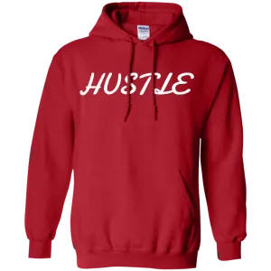 HUSTLE G185 Gildan Pullover Hoodie 8 oz.