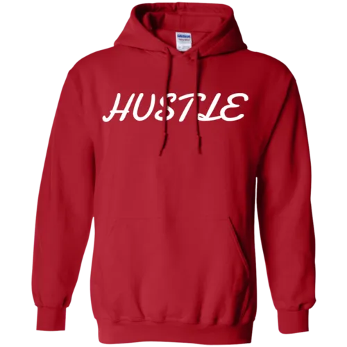 HUSTLE G185 Gildan Pullover Hoodie 8 oz.