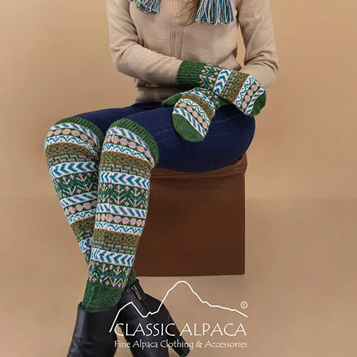 Ilave Alpaca Leg Warmers