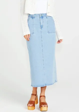 Isella Denim Skirt