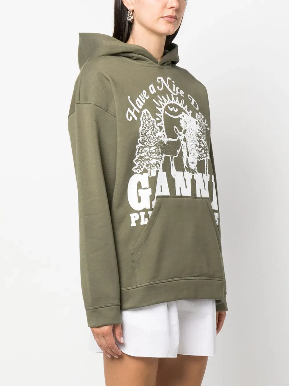 Isoli Animals Oversized Hoodie