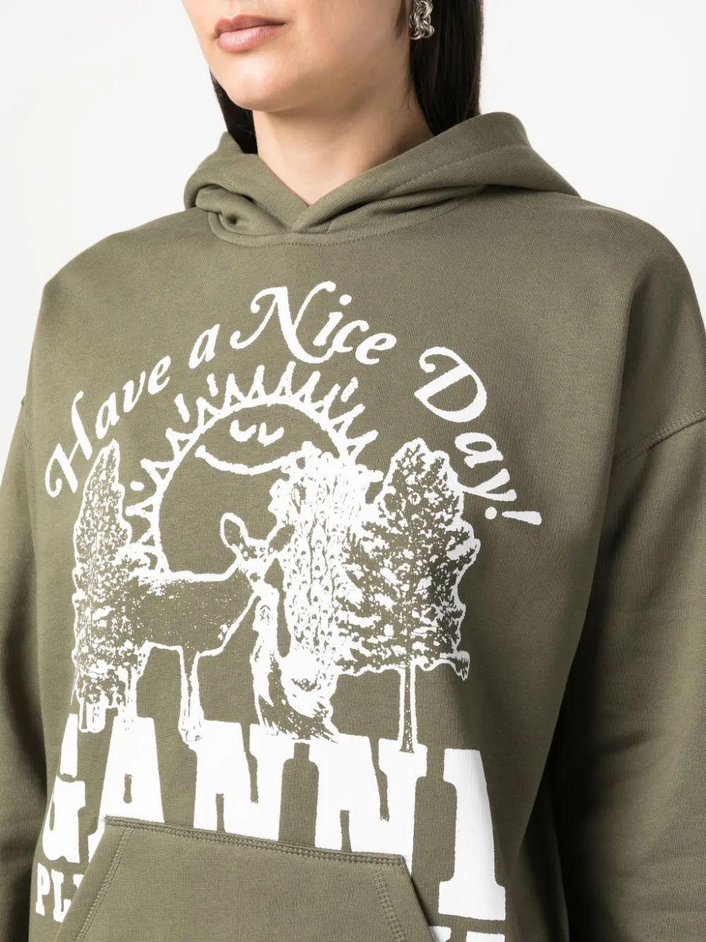 Isoli Animals Oversized Hoodie