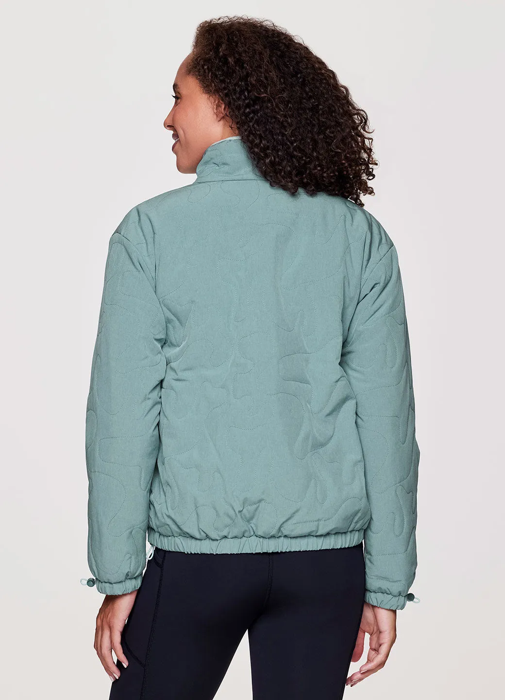 Juniper 1/2 Zip Puffer