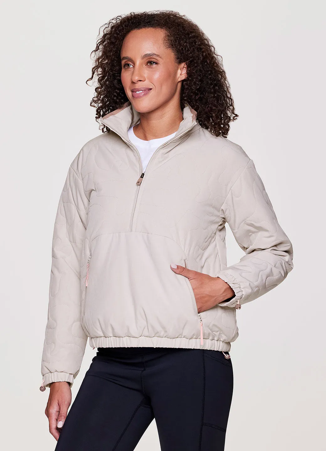 Juniper 1/2 Zip Puffer