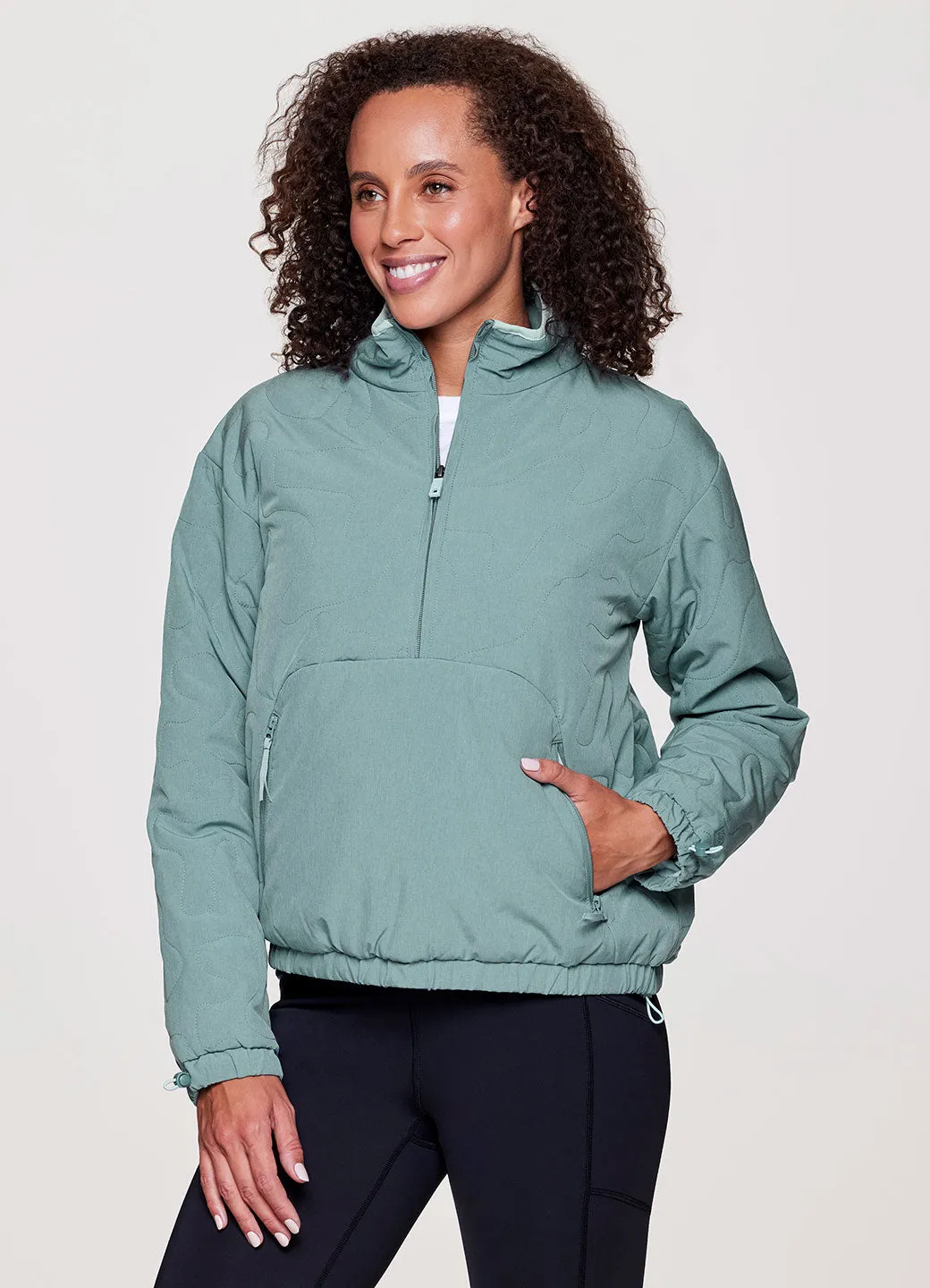 Juniper 1/2 Zip Puffer