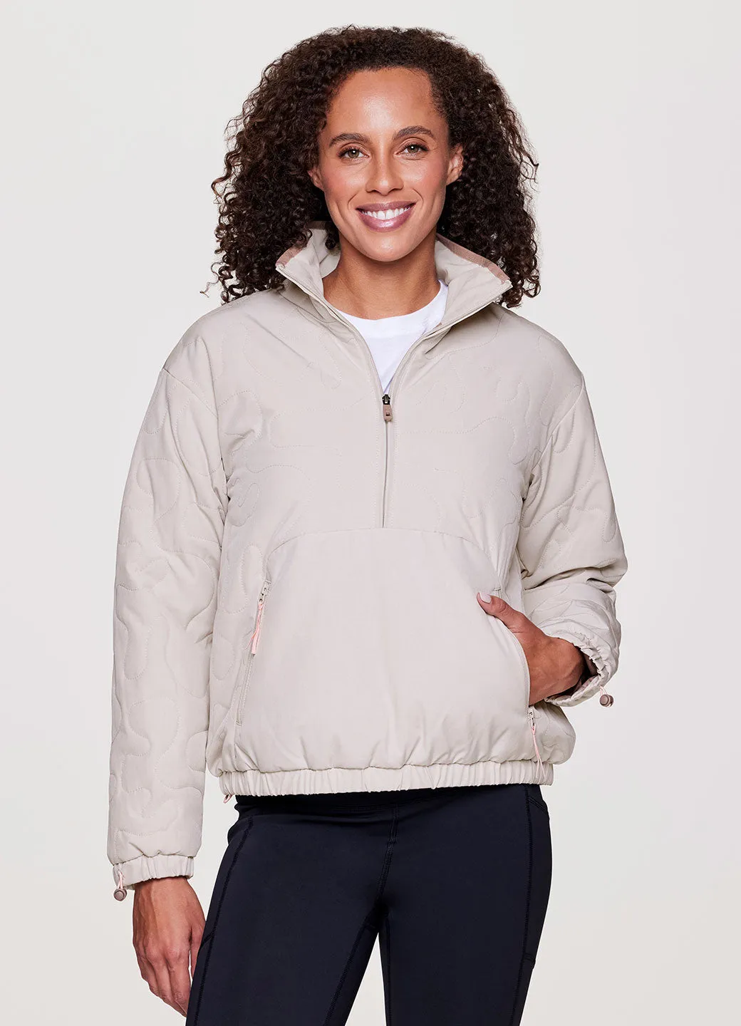 Juniper 1/2 Zip Puffer