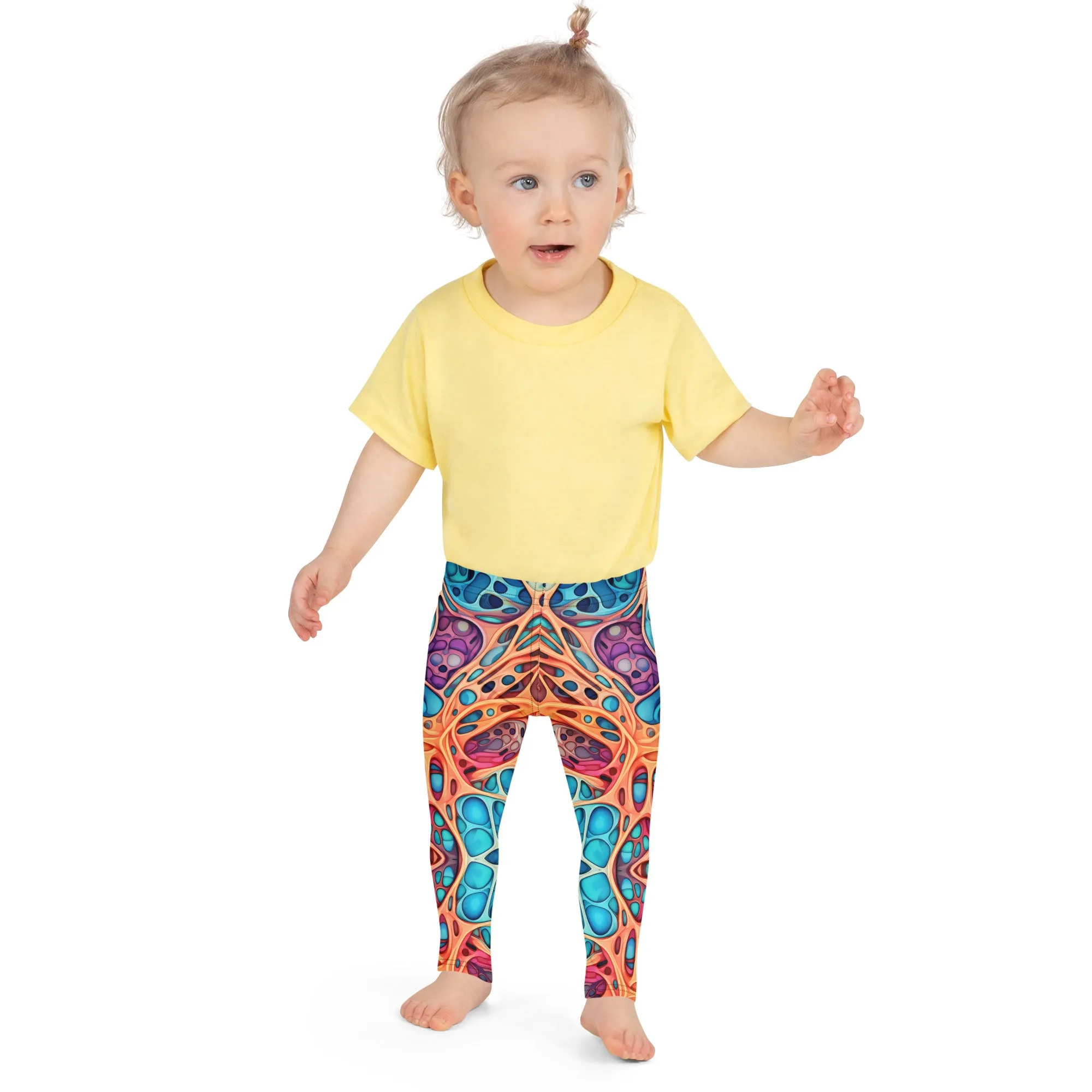 Kid's Leggings Cellular Net