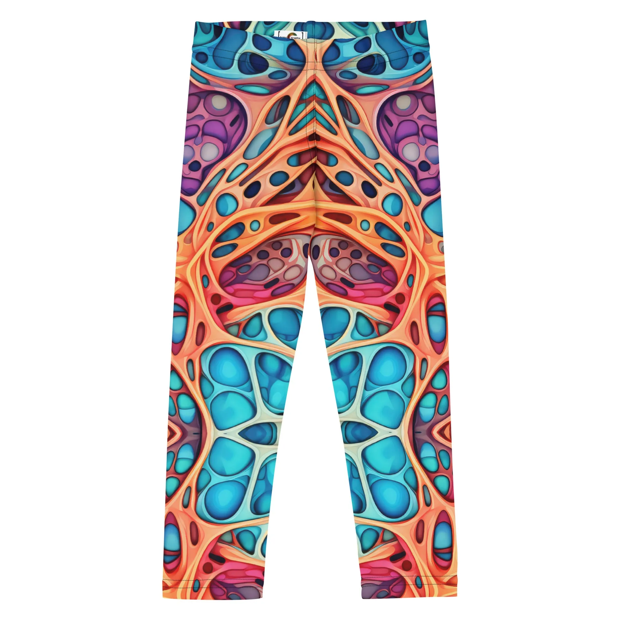 Kid's Leggings Cellular Net