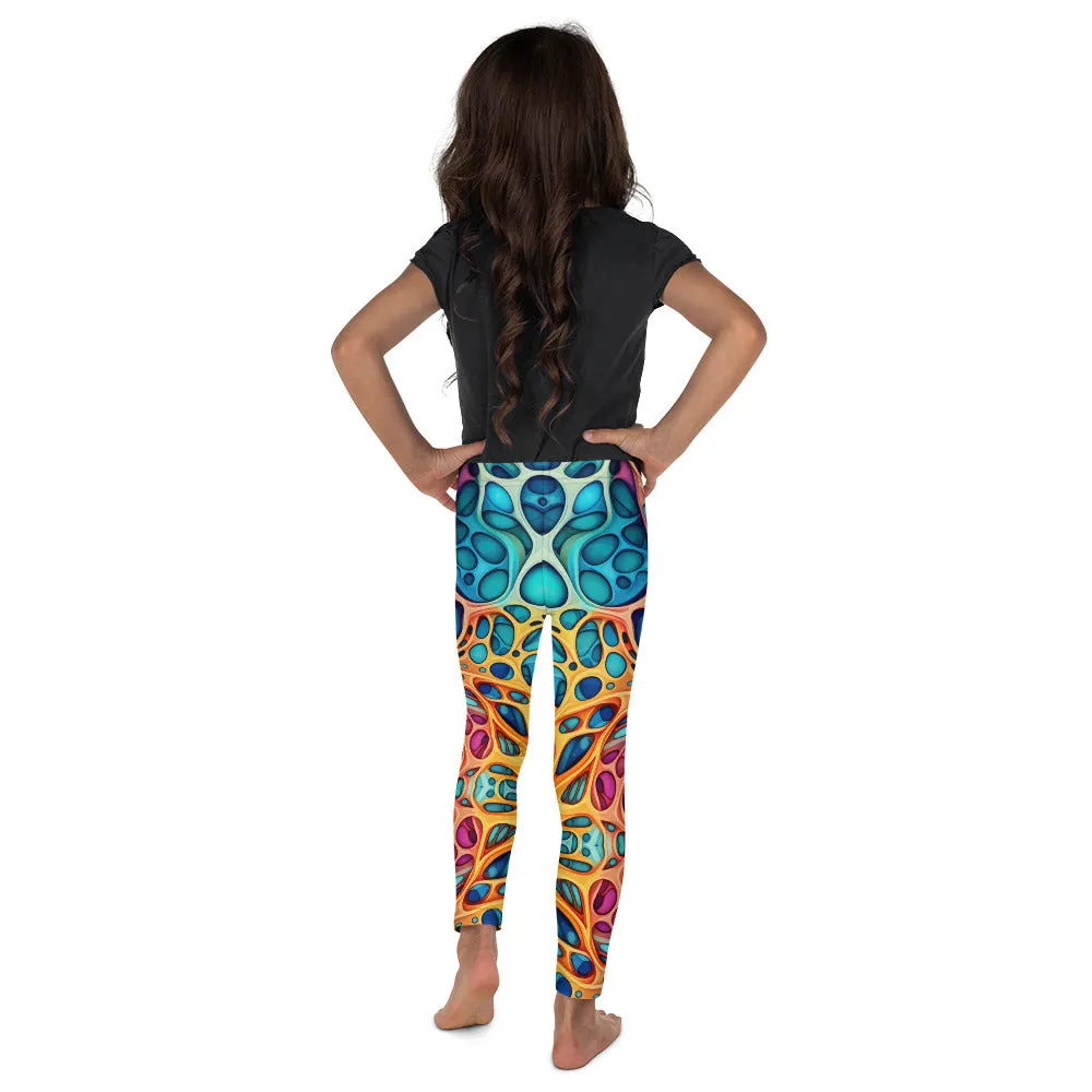 Kid's Leggings Cellular Net