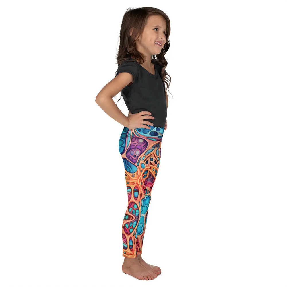 Kid's Leggings Cellular Net