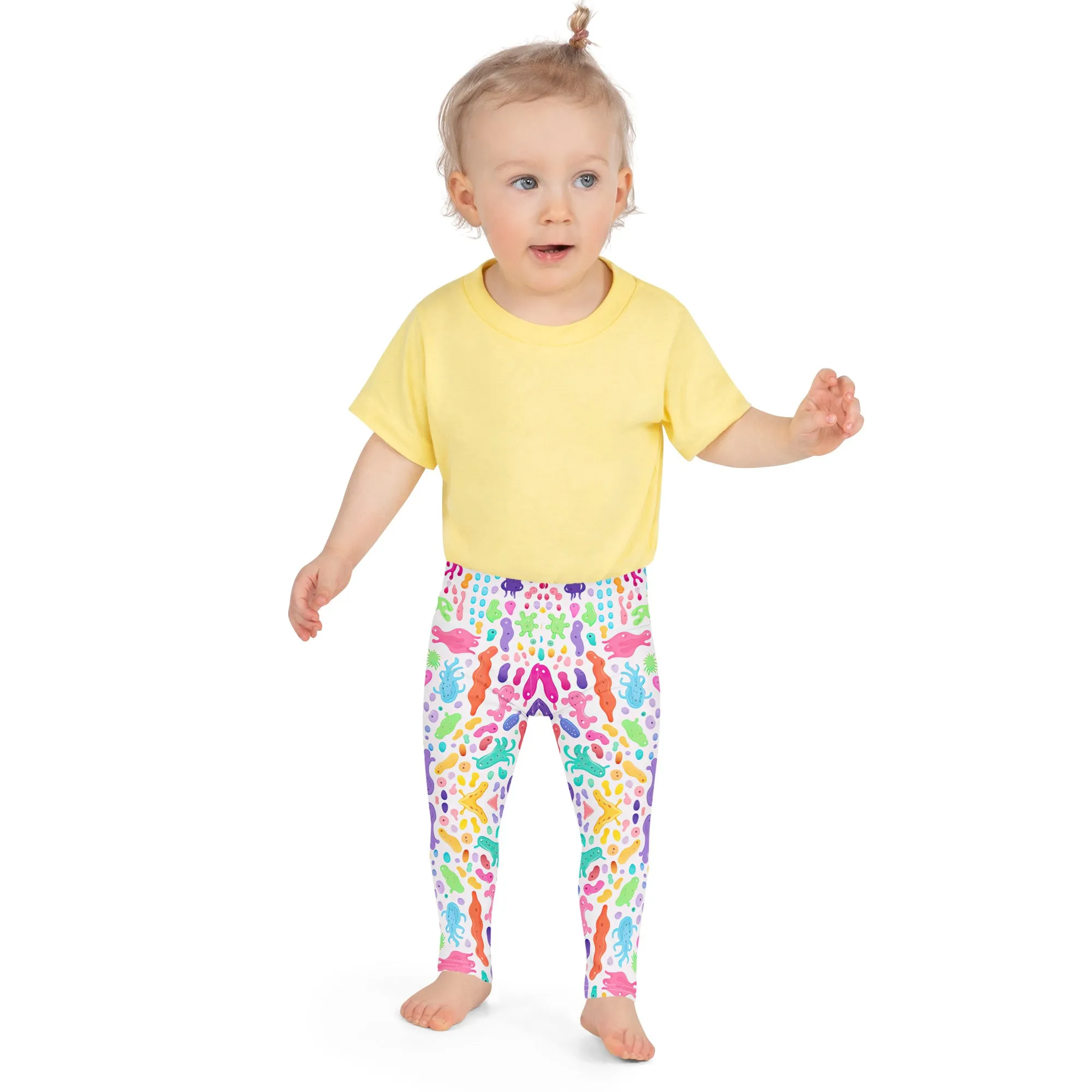 Kid's Leggings Tiny Micro-Friends