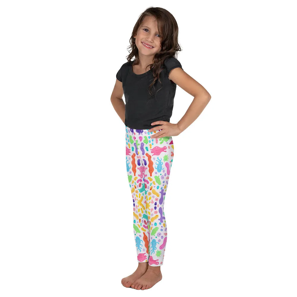 Kid's Leggings Tiny Micro-Friends