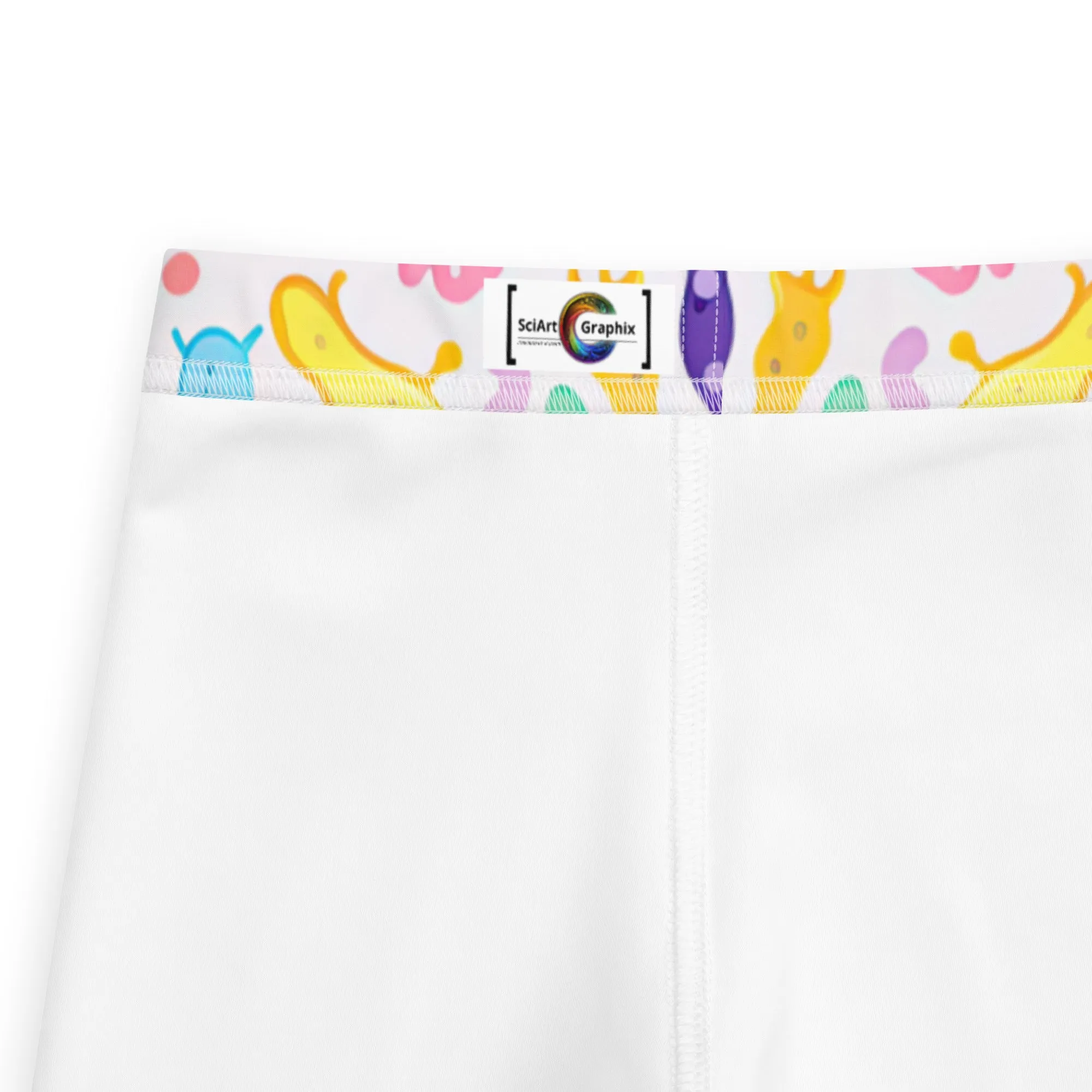 Kid's Leggings Tiny Micro-Friends