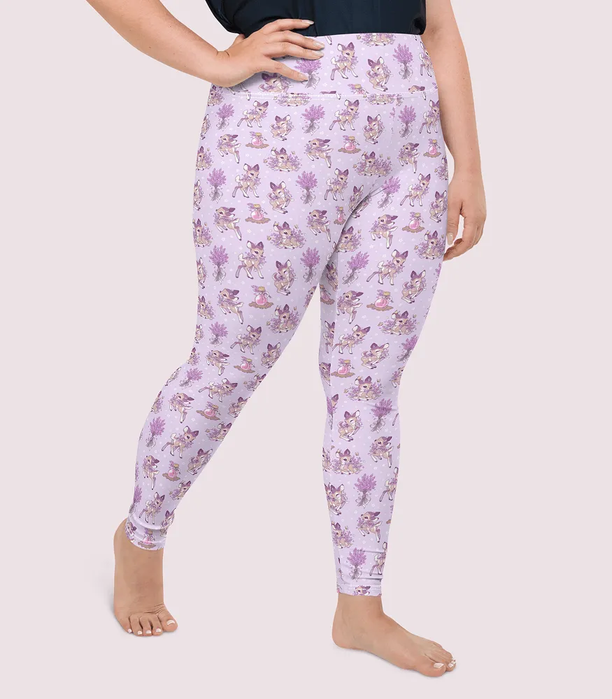 Lavendeer Fawn Prance Leggings