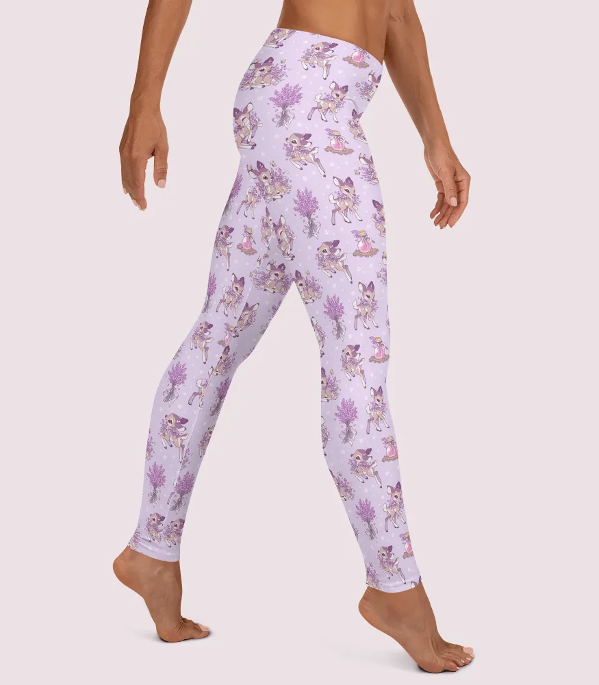 Lavendeer Fawn Prance Leggings