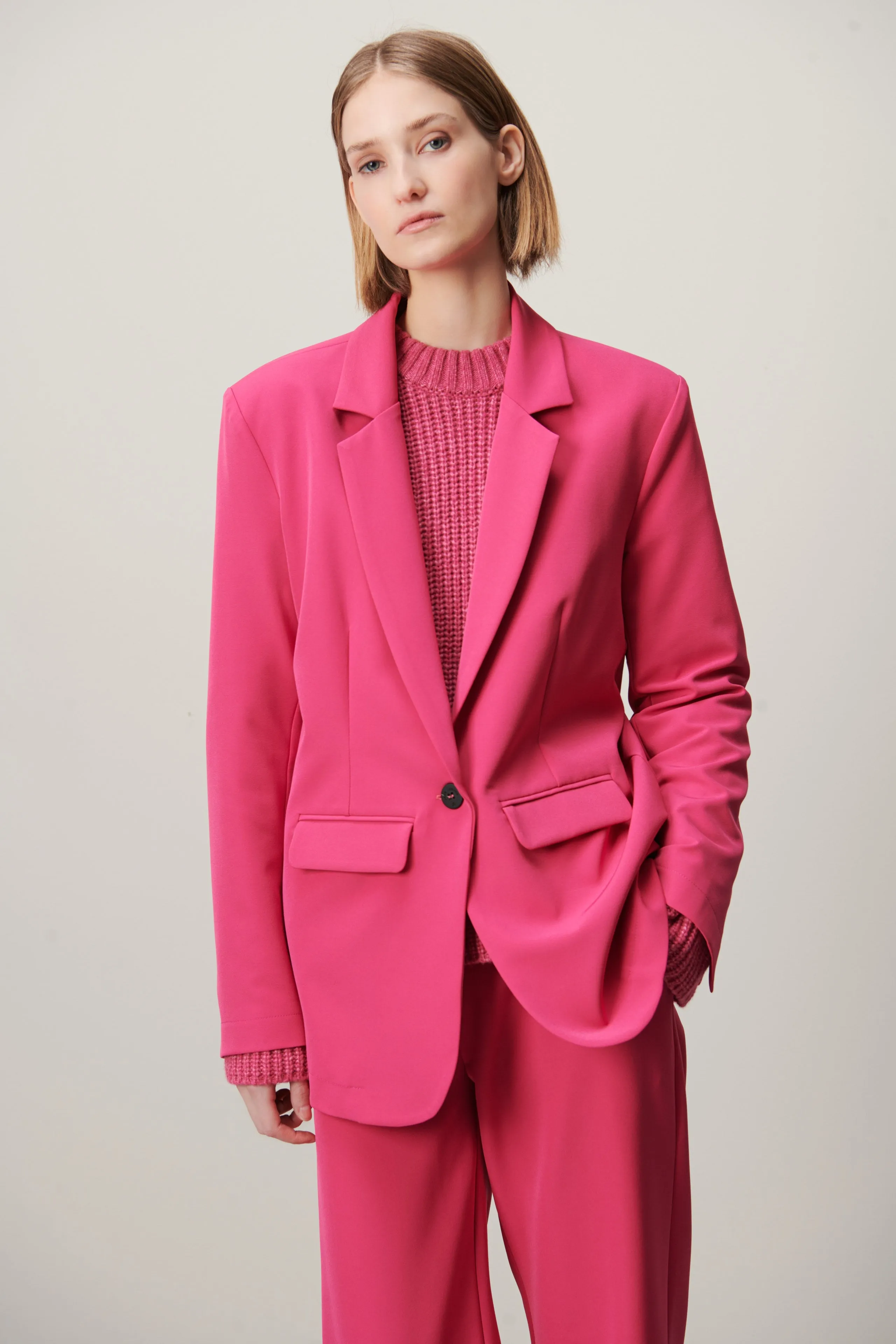 Lima Blazer | Fuxia