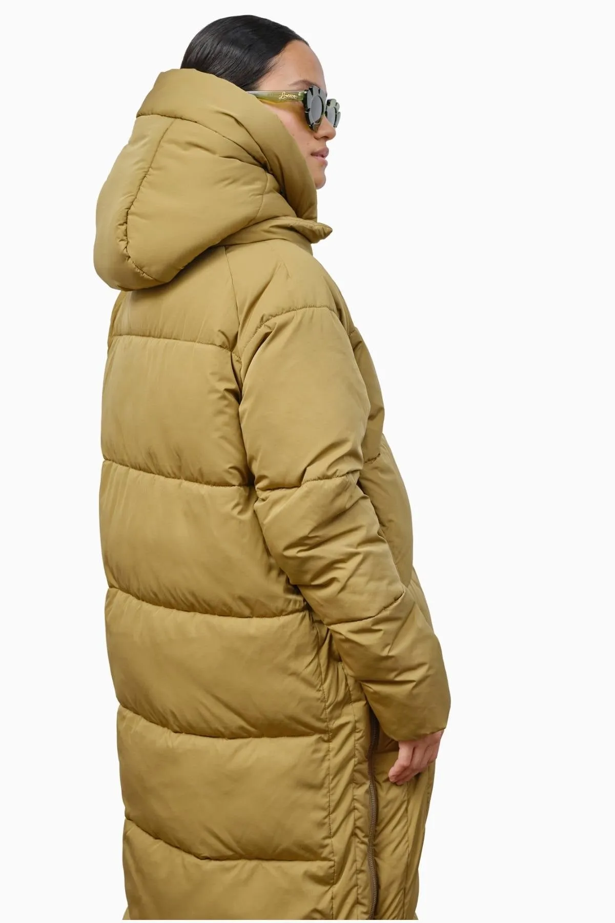 LOURDES Puffer Coat | Olive