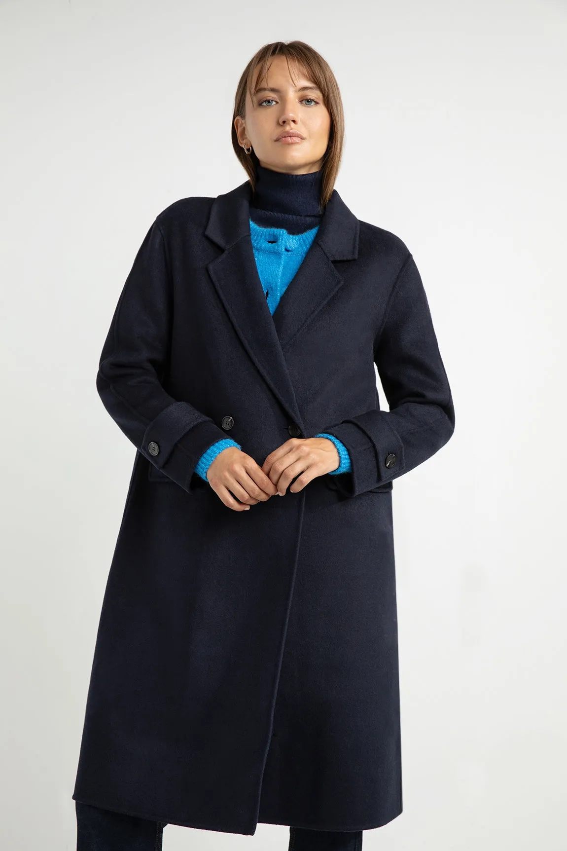 Manteau Sandro - Navy